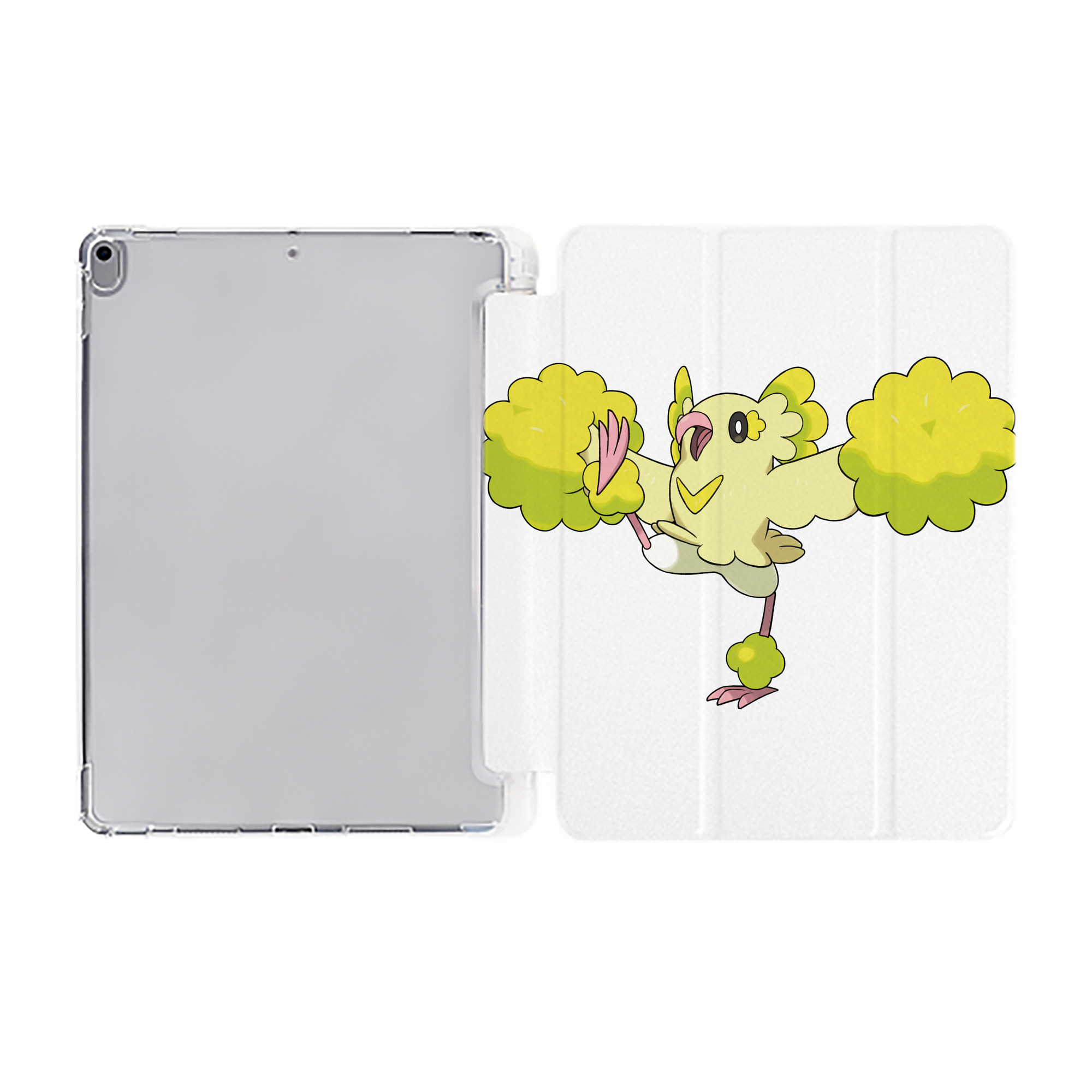 （画像用） ポケットモンスター Pokémon IPad ケース ペン収納付き 三つ折りスタンド PUレザー×シリコン 対応機種9.5/10.5/10.9インチ